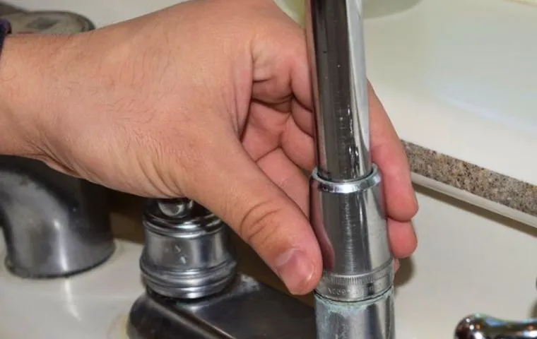 signs you need faucet repair service in White plains, GA